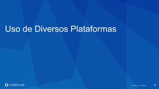 © comScore, Inc. Proprietary.© comScore, Inc. Proprietary. 44
Uso de Diversos Plataformas
 