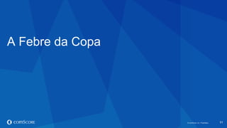 © comScore, Inc. Proprietary.© comScore, Inc. Proprietary. 51
A Febre da Copa
 