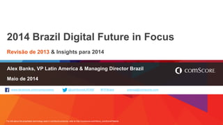 For info about the proprietary technology used in comScore products, refer to http://comscore.com/About_comScore/Patents
w...