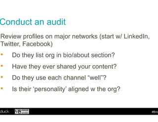 SOURCE: Yammer.com
Use tools to share/coordinate
 