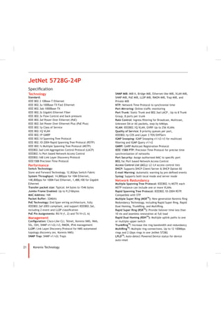 21 Korenix Technology
 