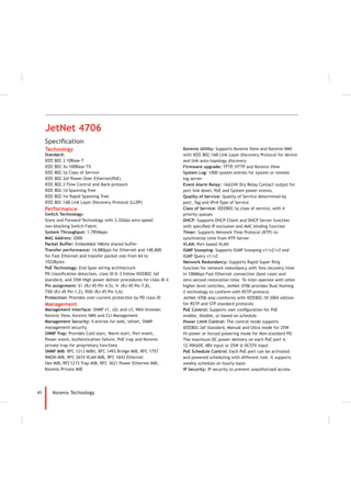 41 Korenix Technology
 