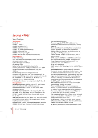 43 Korenix Technology
 