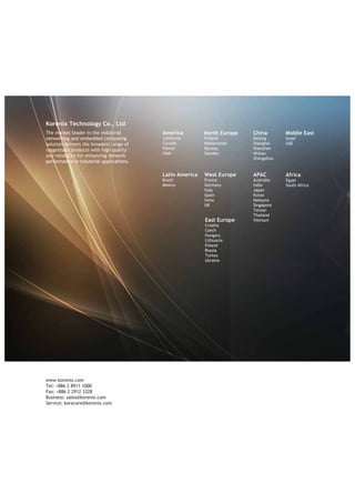 Make The Impossible Possible - Industrial PoE Brochure 2014