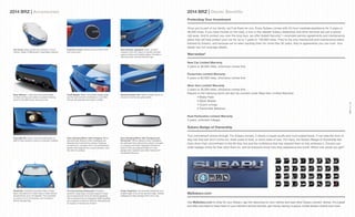 2014 Subaru BRZ Brochure PDF