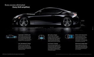2014 Subaru BRZ Brochure PDF