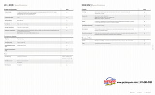 2014 Subaru BRZ Brochure PDF