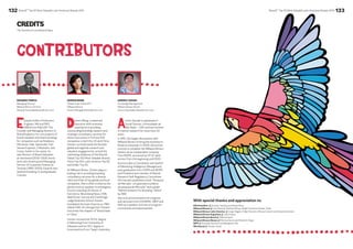 132 BrandZ™ Top 50 Most Valuable Latin American Brands 2014 
BrandZ™ Top 50 Most Valuable Latin American Brands 2014 133 
CREDITS 
The Secrets of Local Brand Value 
CONTRIBUTORS 
With special thanks and appreciation to: 
Hill+Knowlton // Antonio Tamayo and Iliana Pérez 
Millward Brown // Lisa Parente, Michael Almon, Baljit Thandi and Raam Tarat 
Millward Brown Latin America // Jorge Alagón, Felipe Ramirez, Maura Coracini and Eduardo Gomes 
Millward Brown Argentina // Julio Fresno 
Millward Brown Brazil // Valkiria Garre 
Millward Brown Mexico // Monica Garcia and Roberto Rojas 
WPP // Amanda Harrison and Margarita Ylla 
Wordscout // Tamsin Grant 
EDUARDO TOMIYA 
Managing Director 
Millward Brown Vermeer 
Eduardo.Tomiya@millwardbrown.com 
Eduardo holds a Production 
Engineer, MA and PHD 
(ABD) from Poli/USP. The 
Founder and Managing Director of 
BrandAnalytics, he runs projects of 
brand valuation and brand strategy 
for companies such as Bradesco, 
Petrobras, Vale, Santander, Fiat, 
Serasa Experian, O Boticário, and 
Cosan. Earlier in his career, he 
was Director of Brand Valuation 
at Interbrand (2000-2006, Iberia 
and Latin America) and Managing 
Partner of Corporate Finance at 
Trevisan (1995-2000). Eduardo also 
teaches branding on postgraduate 
Courses. 
DOREEN WANG 
Global Head of BrandZTM 
Millward Brown 
Doreen.Wang@millwardbrown.com 
Doreen Wang, a seasoned 
executive with extensive 
experience in providing 
outstanding branding research and 
strategic consultancy services for 
senior executives in Fortune 500 
companies in both the US and China. 
Doreen currently leads the BrandZ 
global and regional research and 
valuation engagements, and all the 
marketing initiatives of the BrandZ 
Global Top 100 Most Valuable Brands, 
China Top 100, Latin America Top 50, 
and Indian Top 50. 
At Millward Brown, Doreen plays a 
leading role in providing branding 
consultancy services for a diverse 
client portfolio of top global and local 
companies. She is often invited as the 
plenary lecture speaker on prestigious 
forums including UK House of 
Commons, Bloomberg News, CNN, 
Wall Street Journal and Cambridge 
Judge Business School. Doreen 
translated the book Grow by ex-P&G 
Global CMO Jim Stengel into Chinese 
and wrote the chapter of “Brand Ideal 
in China”. 
Doreen received her M.P.A. degree 
in Marketing from University of 
Delaware and her M.S. degree in 
Econometrics from Tianjin University. 
AURORA YASUDA 
Knowledge Management 
Millward Brown Brazil 
Aurora.Yasuda@millwardbrown.com 
Aurora Yasuda is a graduate in 
Social Science, Universidade de 
São Paulo – USP, and has worked 
in market research for more than 40 
years. 
In 1991, she began discussions with 
Millward Brown to bring the business to 
Brazil as a licensee. In 2000, she led the 
process to establish the Millward Brown 
division as an independent company 
from IBOPE, and acted as VP of client 
service from the beginning until 2010. 
Aurora is also a Coordinator and teacher 
of Marketing Intelligence Management 
post graduation from ESPM and IBOPE, 
and President and member of Market 
Research Self-Regulatory Committee. 
She has also published a book “Pesquisa 
de Mercado- um guia para a prática 
da pesquisa de Mercado” and a guide 
“Market research for Branding” edited 
by ABA. 
She is an active presence at congress 
and seminars from ESOMAR, ABEP and 
ABA as a speaker, and sits on program 
committees and award panels. 
 