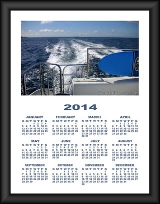 2014 Calendar Printable Free