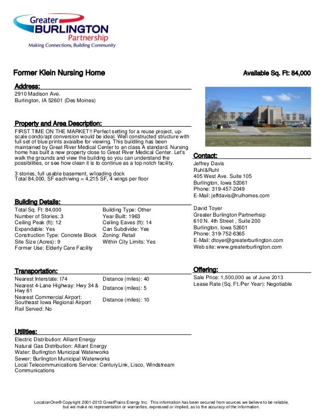 location analysis for call centers bpos greater burlington iowa burlington iowa water works