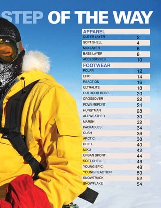 Baffin Winter Boots 2014 Catalog English PDF