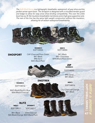 baffin snotrek