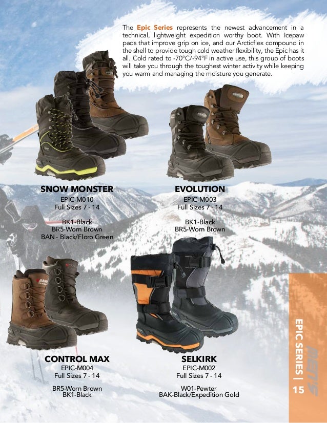 baffin max control