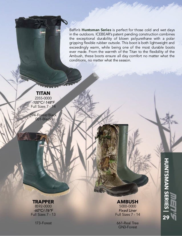 baffin ambush boots