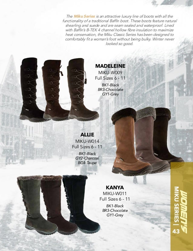 Baffin Winter Boots 2014 Catalog English Details about Baffin BlackBrown Apex Boots ( Mens Size 10 ) 4000 1305 10
