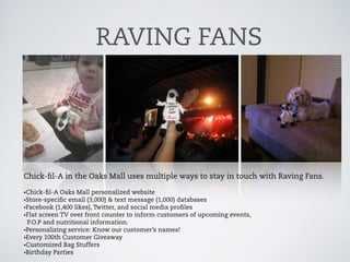 Chick-fil-A Marketing Presentation (Spring 2013)
