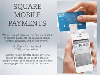 Chick-fil-A Marketing Presentation (Spring 2013)