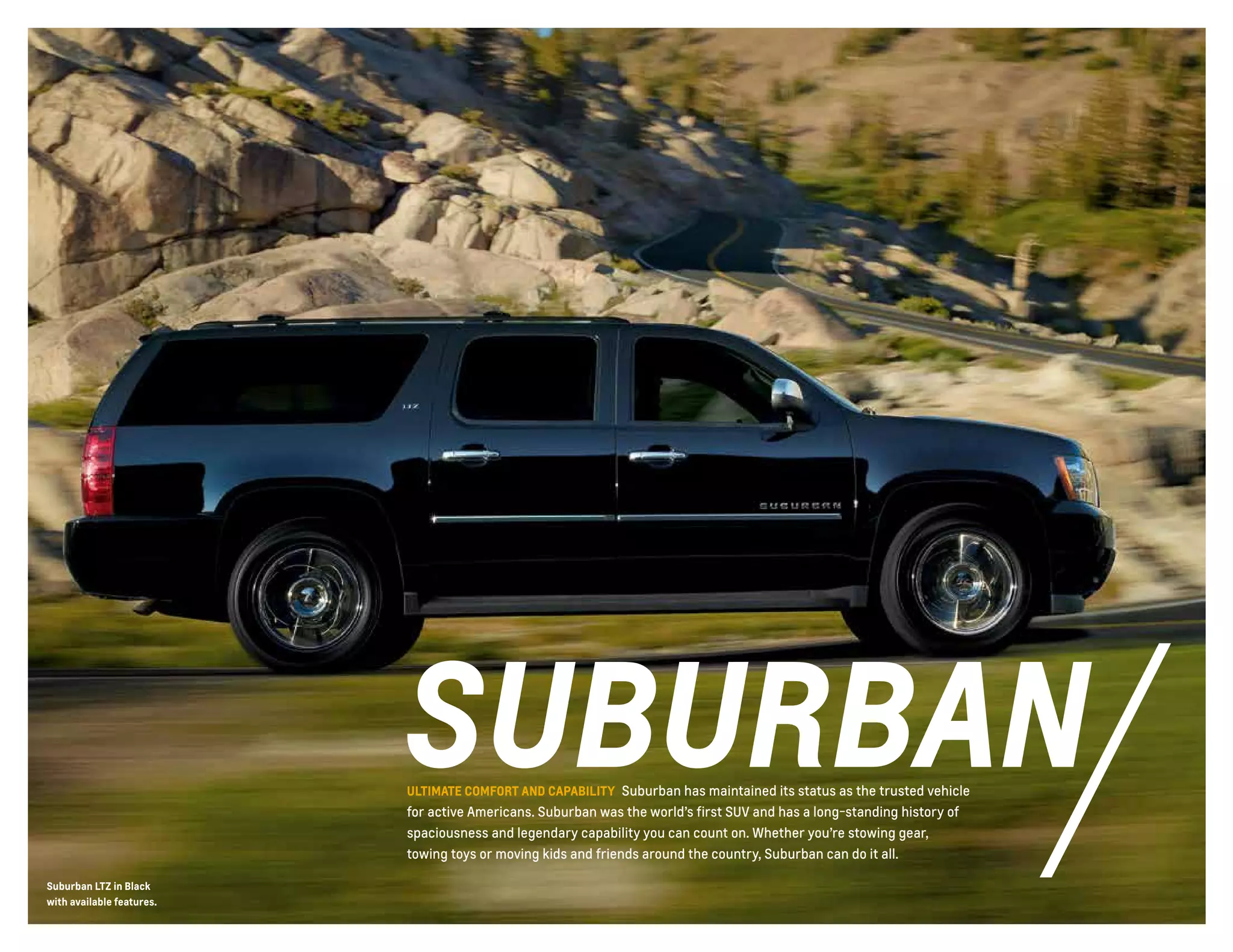 2014 Chevrolet Suburban 2WD 4dr LT, image size:2048x1582