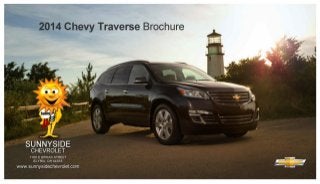 2014 Chevy Traverse Brochure