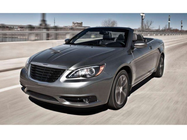 2014 Chrysler 200 Vehicle Review