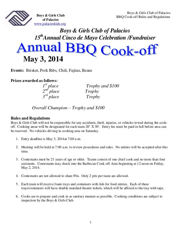 2014 cinco de mayo bbq cook off rules & regulations[1]