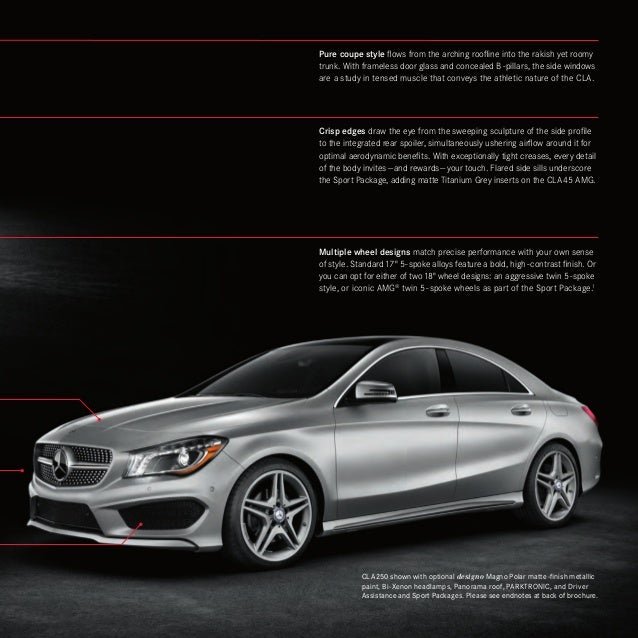2014 Mercedes Benz Cla Class Dealer Serving Virginia Mercedes Benz