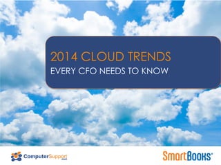 NORTHEAST ENERGY EFFICIENCY PARTNERSHIPS

2014 CLOUD TRENDS
EVERY CFO NEEDS TO KNOW

 