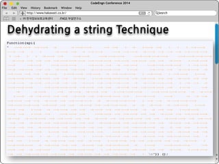 CodeEngn Conference 2014 
File Edit View History Bookmark Window Help 
http://www.hakawati.co.kr/ 
Search 
㈜ 한국정보보호교육센터 FNGS 부설연구소 
 