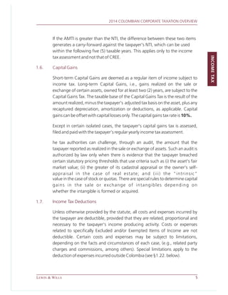 2014 colombian corp_taxation