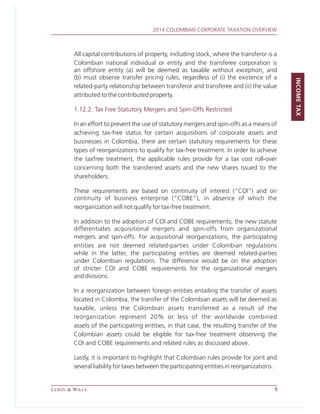 2014 colombian corp_taxation