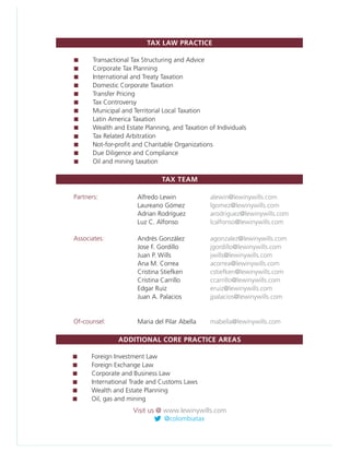 2014 colombian corp_taxation