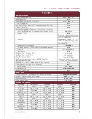 2014 colombian corp_taxation