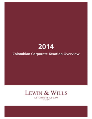 2014 colombian corp_taxation