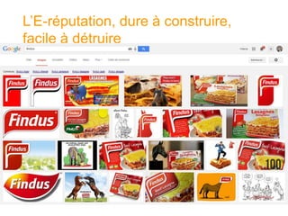L’E-réputation, dure à construire, facile à détruire  