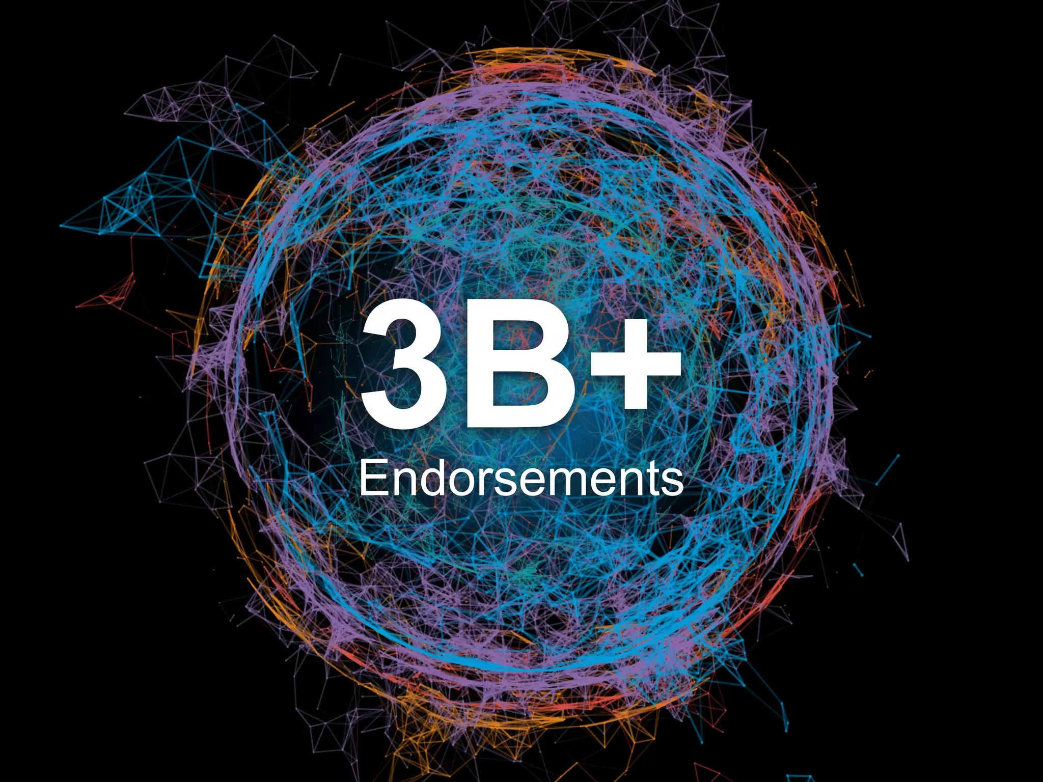 3B+Endorsements
 