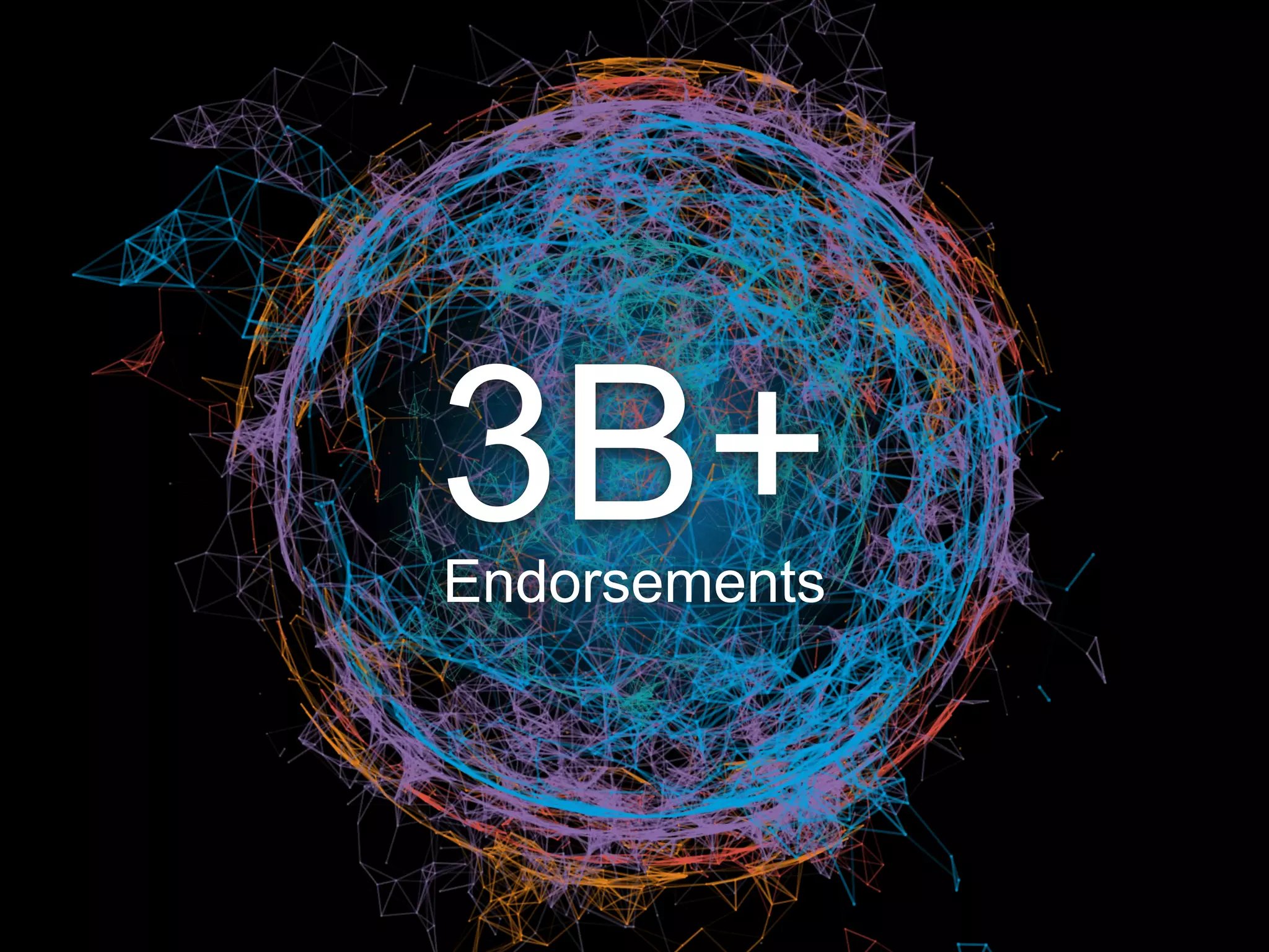 3B+Endorsements
 