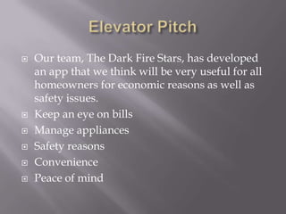 The Dark Fire Stars Pitch Presentation 