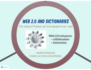 Collaborative lexicography. Is it a new thing?