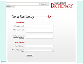 Collaborative lexicography. Is it a new thing?
