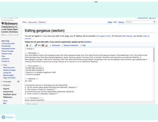Collaborative lexicography. Is it a new thing?