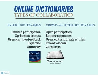 Collaborative lexicography. Is it a new thing?