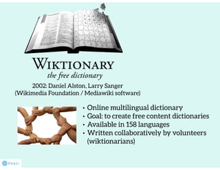 Collaborative lexicography. Is it a new thing?