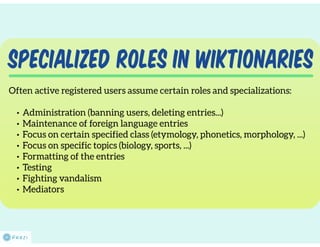 Collaborative lexicography. Is it a new thing?