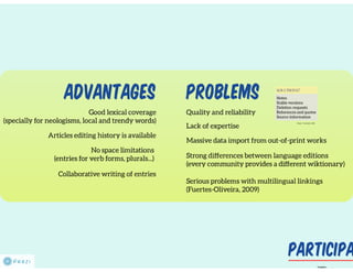 Collaborative lexicography. Is it a new thing?