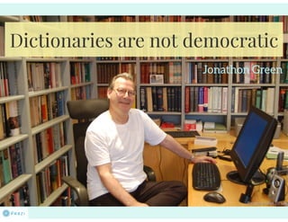 Collaborative lexicography. Is it a new thing?