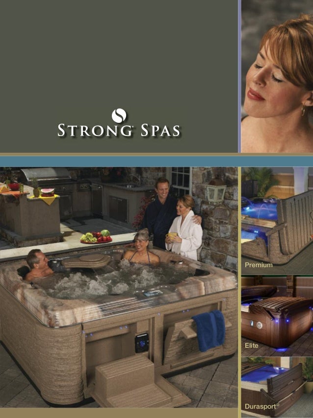 Strong Spas Comprehensive Brochure