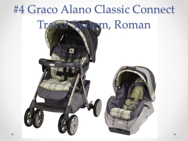 graco alano classic connect travel system
