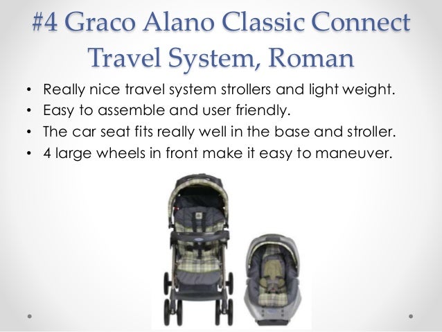graco alano classic connect travel system