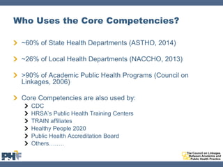 2014 core competencies 061615 | PDF