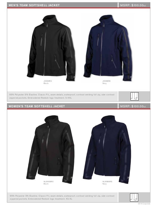 reebok jacket womens 2014